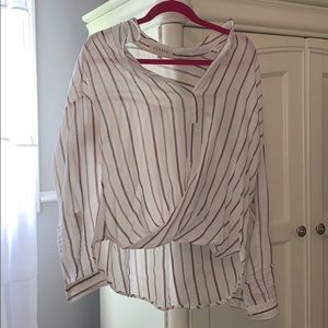 STRIPPED TUNIC TOP🍔